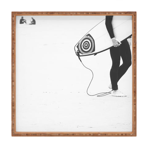 Ingrid Beddoes Catch a Wave V Square Tray