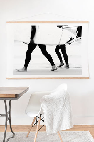 Ingrid Beddoes Catch a Wave VI Art Print And Hanger