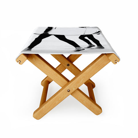 Ingrid Beddoes Catch a Wave VI Folding Stool