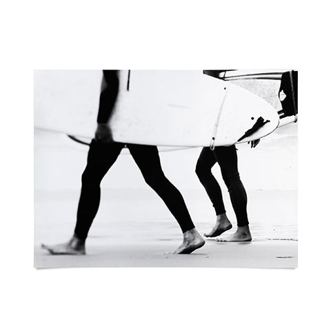 Ingrid Beddoes Catch a Wave VI Poster