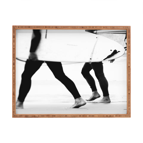 Ingrid Beddoes Catch a Wave VI Rectangular Tray