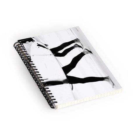 Ingrid Beddoes Catch a Wave VI Spiral Notebook