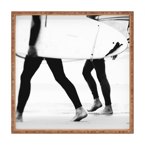 Ingrid Beddoes Catch a Wave VI Square Tray