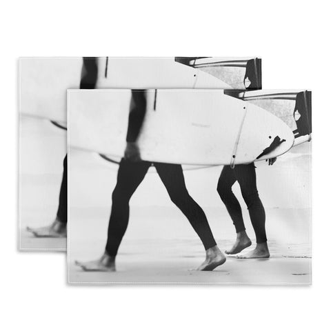 Ingrid Beddoes Catch a Wave VI Placemat