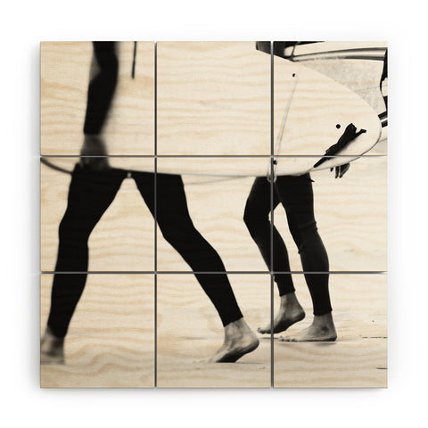 Ingrid Beddoes Catch a Wave VI Wood Wall Mural