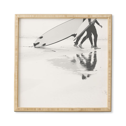 Ingrid Beddoes Catch a Wave VII Framed Wall Art