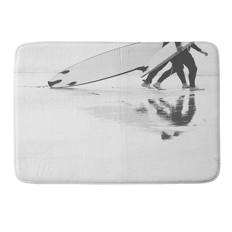 Ingrid Beddoes Catch a Wave VII Memory Foam Bath Mat