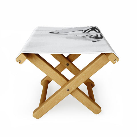 Ingrid Beddoes Catch a Wave VII Folding Stool