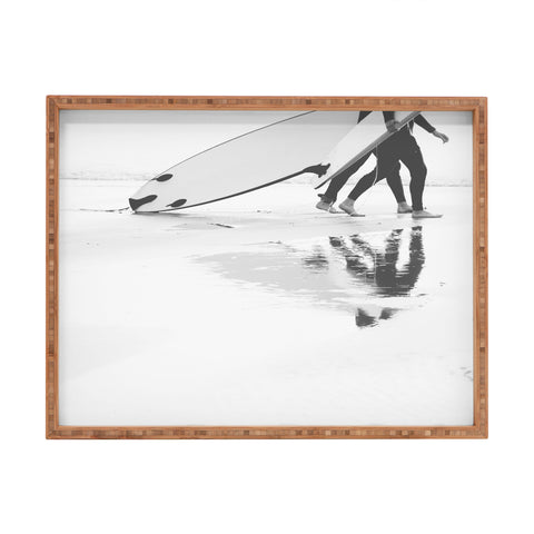 Ingrid Beddoes Catch a Wave VII Rectangular Tray