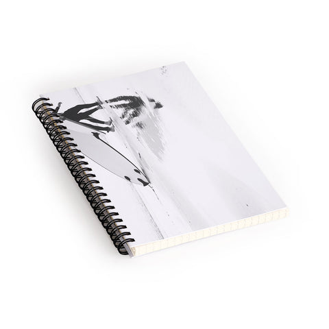 Ingrid Beddoes Catch a Wave VII Spiral Notebook