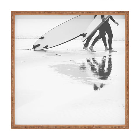 Ingrid Beddoes Catch a Wave VII Square Tray