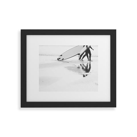 Ingrid Beddoes Catch a Wave VII Framed Art Print