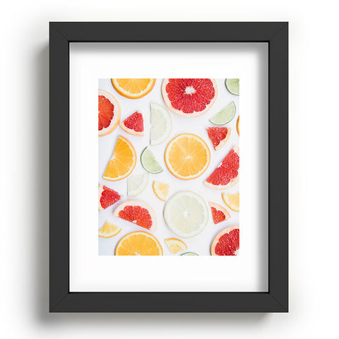 Ingrid Beddoes citrus fresh Recessed Framing Rectangle