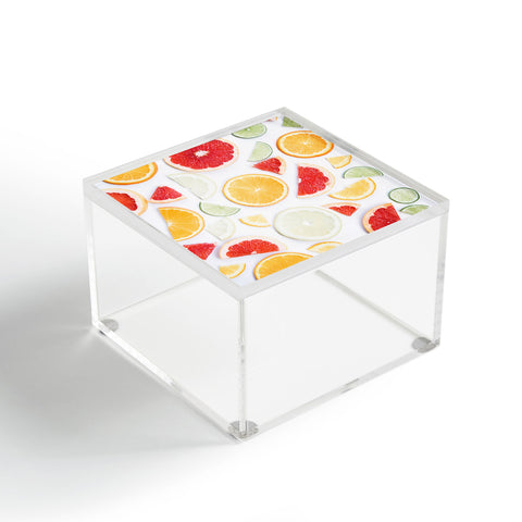Ingrid Beddoes citrus fresh Acrylic Box
