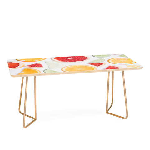 Ingrid Beddoes citrus fresh Coffee Table
