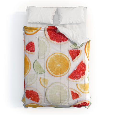 Ingrid Beddoes citrus fresh Comforter