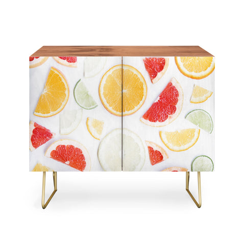 Ingrid Beddoes citrus fresh Credenza