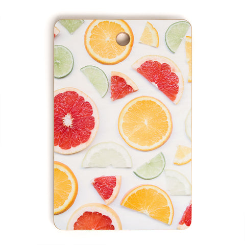 Ingrid Beddoes citrus fresh Cutting Board Rectangle