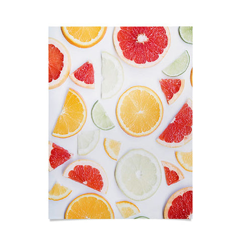 Ingrid Beddoes citrus fresh Poster