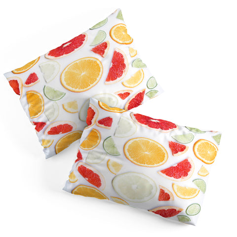 Ingrid Beddoes citrus fresh Pillow Shams