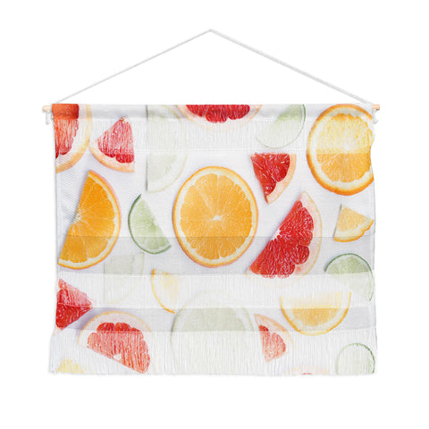 Ingrid Beddoes citrus fresh Wall Hanging Landscape