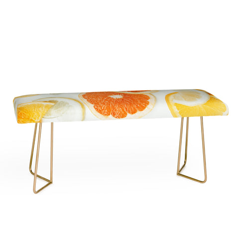 Ingrid Beddoes citrus orange twist Bench