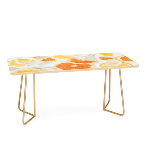 Ingrid Beddoes citrus orange twist Coffee Table