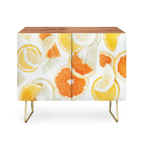 Ingrid Beddoes citrus orange twist Credenza