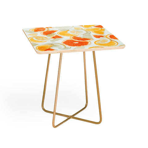 Ingrid Beddoes citrus orange twist Side Table