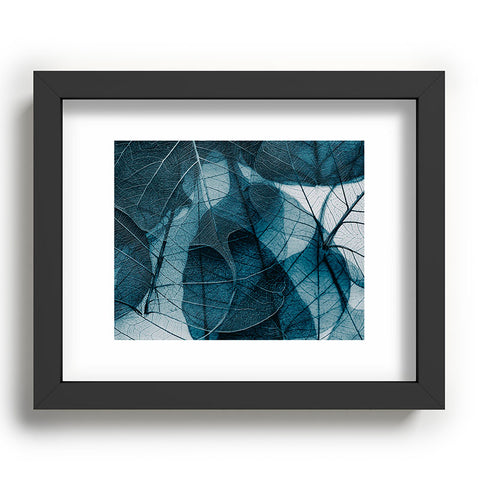 Ingrid Beddoes Denim blue Recessed Framing Rectangle