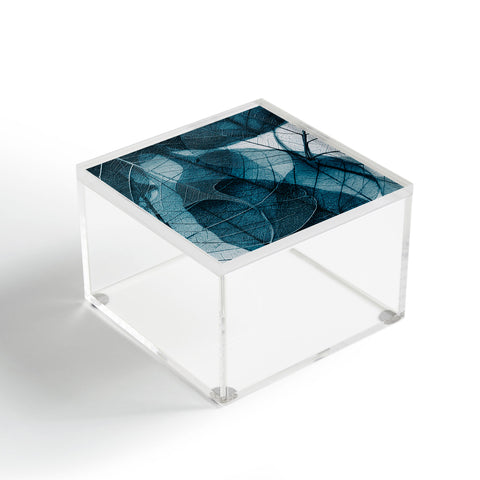 Ingrid Beddoes Denim blue Acrylic Box