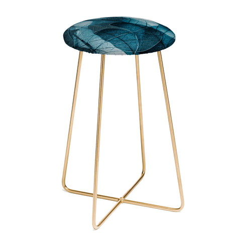 Ingrid Beddoes Denim blue Counter Stool