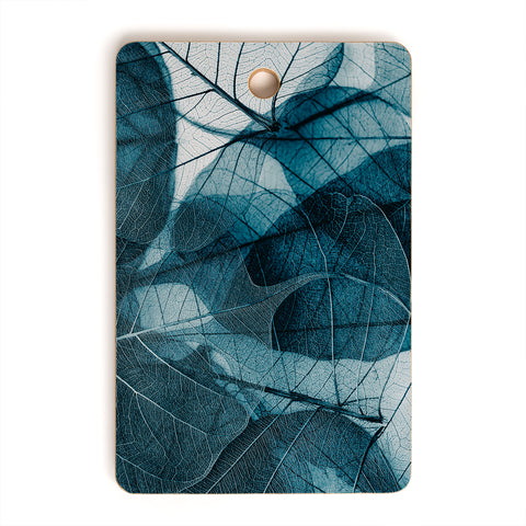 Ingrid Beddoes Denim blue Cutting Board Rectangle