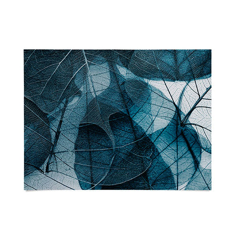 Ingrid Beddoes Denim blue Poster