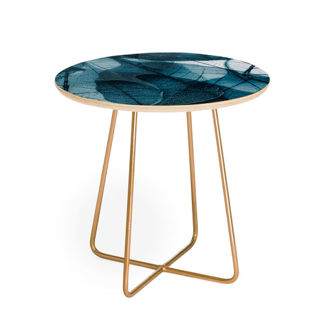 Ingrid Beddoes Denim blue Round Side Table
