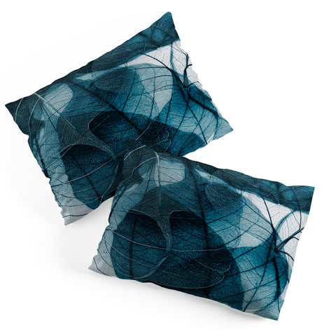 Ingrid Beddoes Denim blue Pillow Shams