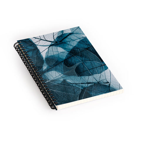 Ingrid Beddoes Denim blue Spiral Notebook