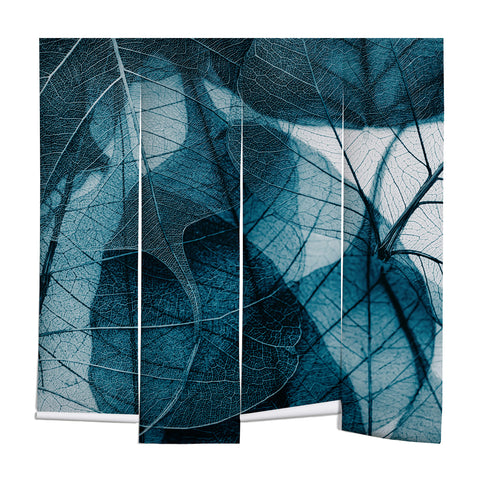 Ingrid Beddoes Denim blue Wall Mural