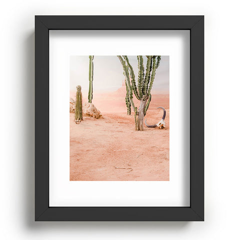 Ingrid Beddoes Desert Peach Recessed Framing Rectangle