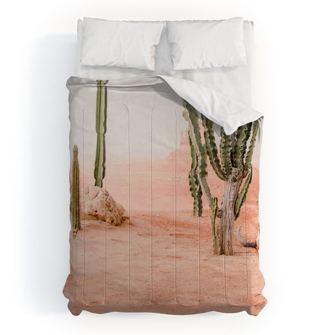 Ingrid Beddoes Desert Peach Comforter