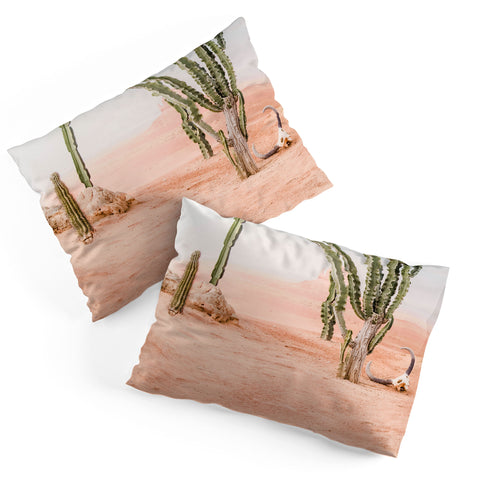 Ingrid Beddoes Desert Peach Pillow Shams