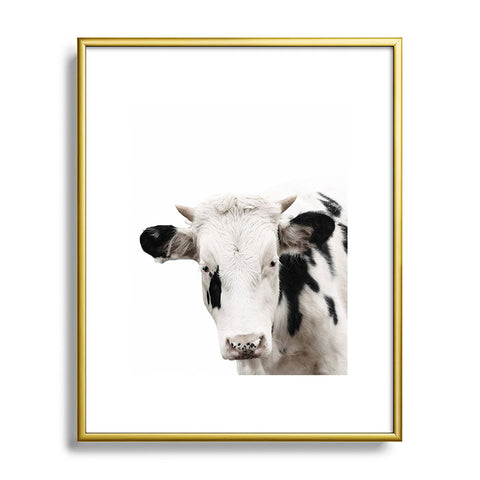 Ingrid Beddoes Domino Metal Framed Art Print