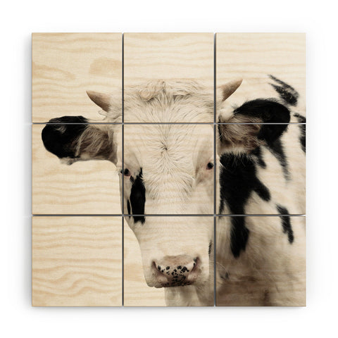 Ingrid Beddoes Domino Wood Wall Mural