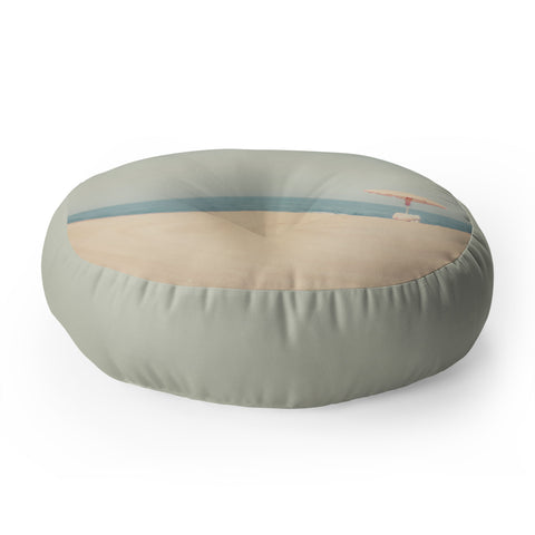 Ingrid Beddoes Dreamy Summer Floor Pillow Round