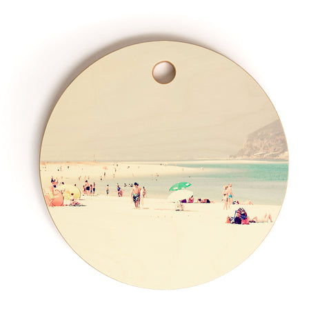Ingrid Beddoes Dreamy Summer II Cutting Board Round