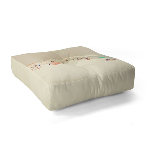 Ingrid Beddoes Dreamy Summer II Floor Pillow Square