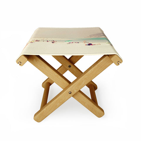 Ingrid Beddoes Dreamy Summer II Folding Stool