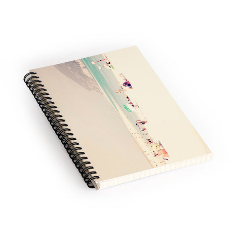 Ingrid Beddoes Dreamy Summer II Spiral Notebook