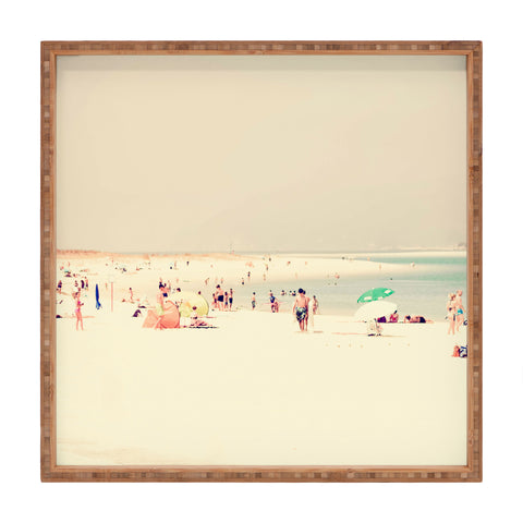 Ingrid Beddoes Dreamy Summer II Square Tray