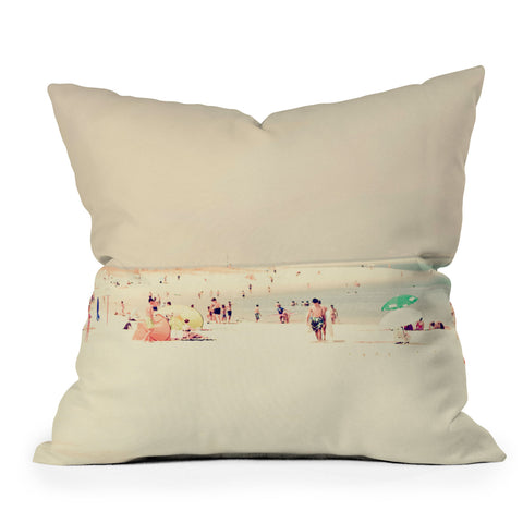 Ingrid Beddoes Dreamy Summer II Throw Pillow